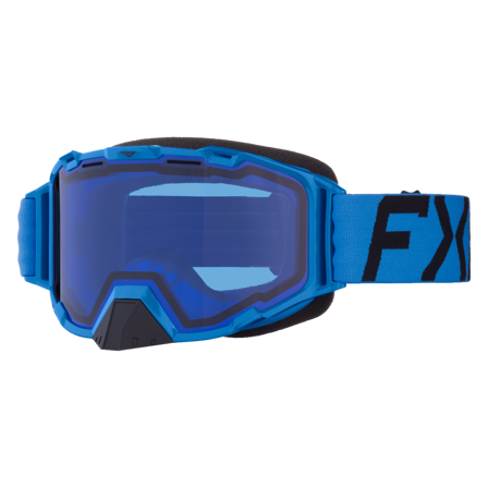 FXR Maverick Prime Snowmobile Goggles 26 Blue