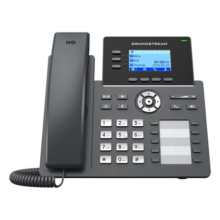 GRANDSTREAM Grp2604P Ip Phone Black 3