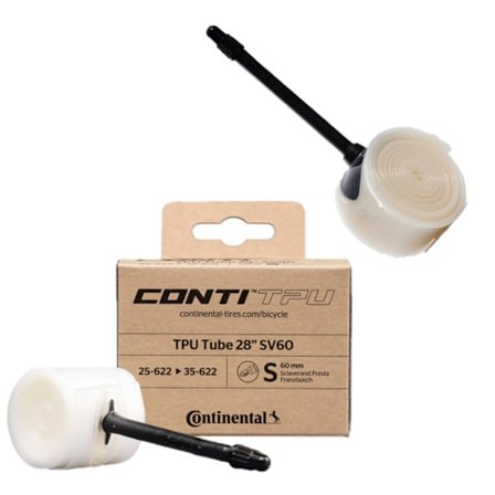 Continental TPU Cykelslange 28" 700 x 25-35 mm FV 60mm, 35g, GRAVEL