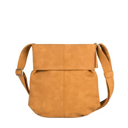 Zwei Zwei Mademoiselle M10 okker Orange, Dame Skuldertasker, Størrelse: ONE Size