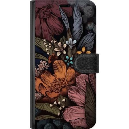 Samsung Galaxy S24 FE Lommeboketui Vintage Blomster