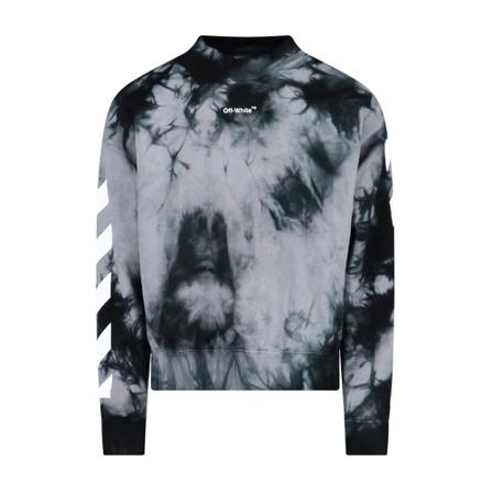 Off White Hoodies , Grijs , Heren , Maat: S