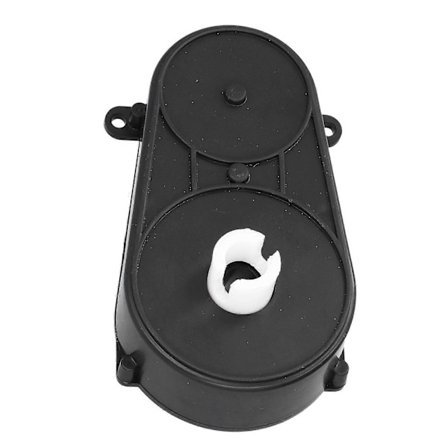 12V RS380 Motor Växellåda Elbil Fjärrkontroll Styrväxellåda Ersättning 6600RPM Typ A