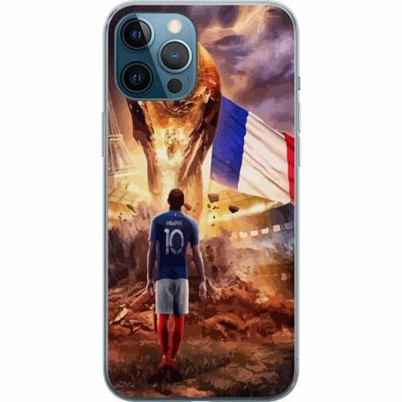 Apple Iphone 12 Pro Max Genomskinligt Skal Kylian Mbappé