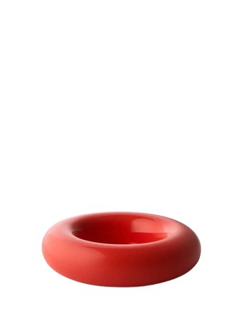 Bob Candle Holder, Large, Red Red Studio About