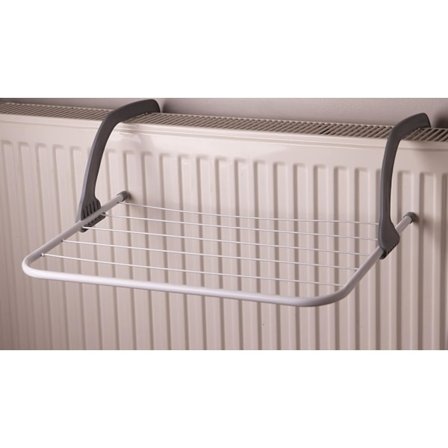 5 Bar Radiator Folding Airer Radiator Towel Holder Clothes Dryer Drying Rack Rail