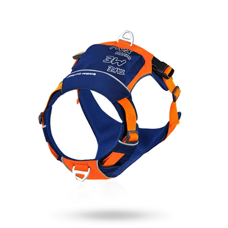 DOG REVOLUTION - Safe-Walk Backpack Harness - Orange