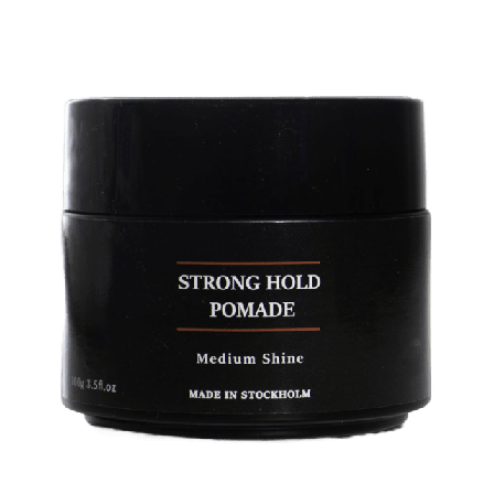 Bazgir & Veljkovic Strong Hold Poamde Hår Herr 100G