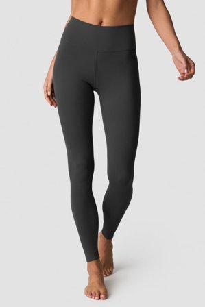 ICANIWILL - Nimble Tights Dark grey- Sportlegging - Dames - sportkleding van ICIW