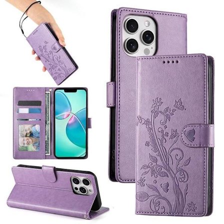 (For iPhone 12/12 Pro) Støtsikkert telefondeksel med multifunksjon