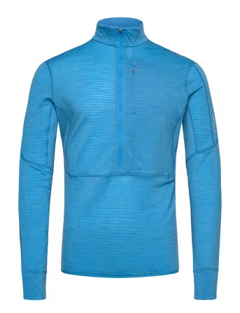 Icebreaker | M Mer 200 Realfleece Descender Ls Half | XXL
