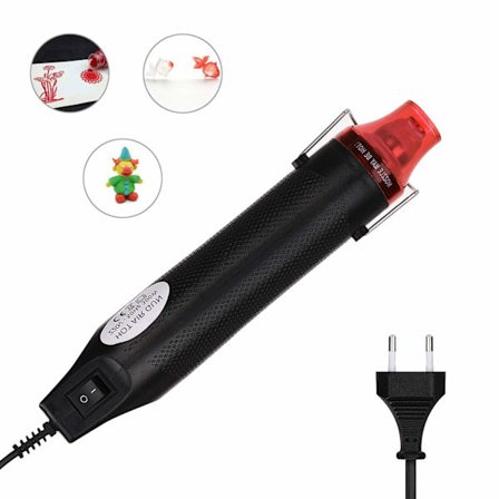 Kannettava minilämpöpuhallin 300 W sähköinen DIY