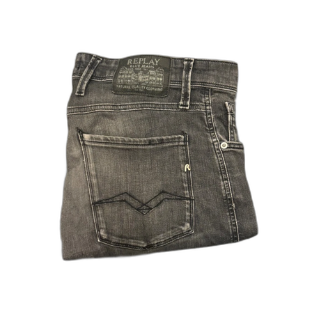 Replay Anbass jeans grå