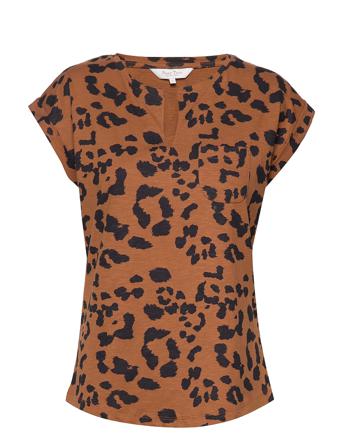 Keditapw Ts T-shirts & Tops Short-sleeved Brun Part Two