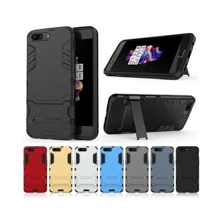 OnePlus 5 Shockproof Cover med Kickstand ThinArmor