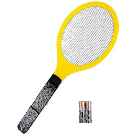 Elektrisk Fluesmekker - 4000V Elektrisk Fluefanger Racket - Elektrisk Fluefanger Racket - Elektrisk Insektfanger USB Oppladbar Sterk LED - Fluefanger