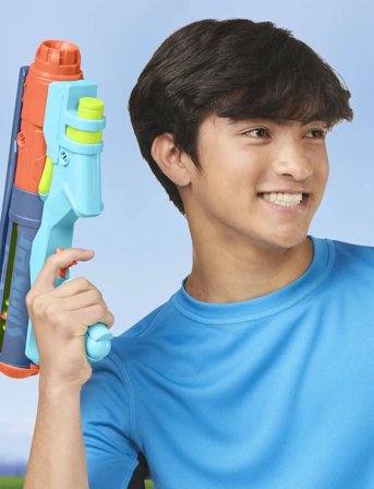 Nerf Nerf Super Soaker Power Drench - Multi/patterned - ONE SIZE