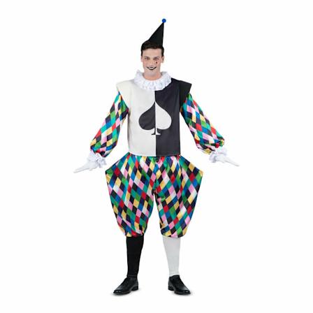 Maskeraddräkt vuxna My Other Me Harlekinfigur 6 Delar