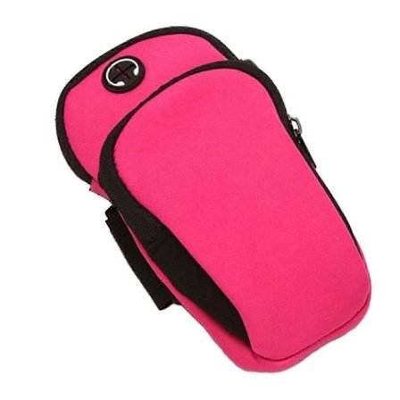 Hållare för löpararmband, nyckelhållare, mobilarmband passar för träning, gym, jogging