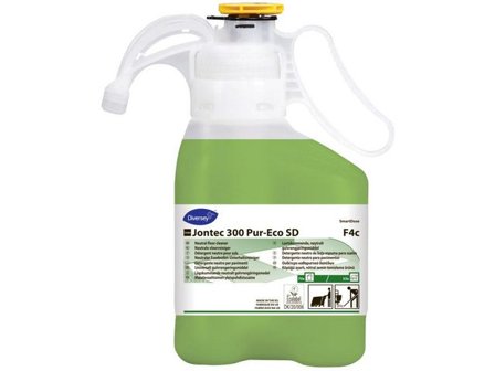 Taski Grovrengöring Jontec 300 Pur-Eco SD F4c, koncentrerad , sprayflaska 1,4 l - Lyreco - Städ och hygien > Rengöringsmedel > Grovrent