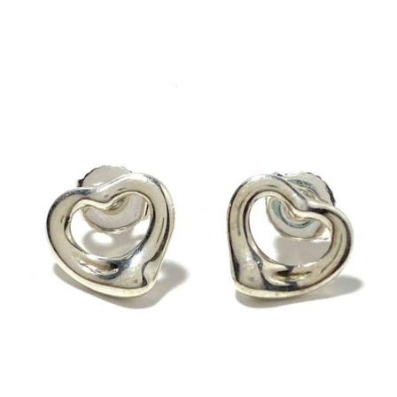 Tiffany & Co. Pre-owned, Earrings Grijs, Dames, Maat:ONE Size