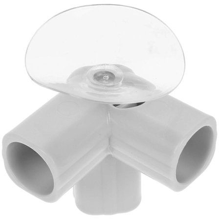 Baby Lekhage Delar 3-vägs Koppling Baby Lekhage Ersättningskontakter Baby Lekhage Delar Baby Lekhage Tillbehör för Baby Lektält Ljusgrå 7.00X7.0...