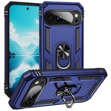 Google Pixel 10 / 10 Pro Phone Case with Stand - Blue