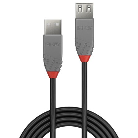 Lindy Anthra Line - USB-kabel - USB til USB - 5 m
