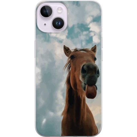 Yhteensopiva Puhelinkuori Apple Apple iPhone 15 Hevonen