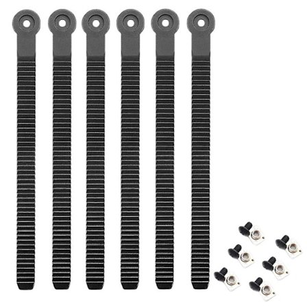 Snowboard Ankel Stege Bindningsbyte Robust Universal Enkel installation Ankel Bindningsdelar Snowboard Bindningsdelar 6st 6pcs-Glad