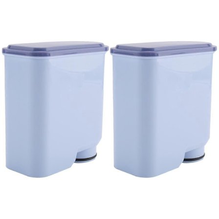 2 stk Vannfilter for Philips Saeco Aquaclean CA6903, Aktivt Kull Vannfilterpatron for CA6903/10/00/01/22/47