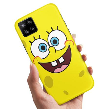 Samsung Galaxy A22 5G - Deksel/Mobildeksel Svampebob