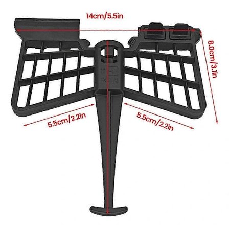 Perhossekoitin Kaavinvarsi Cecotec Mambo -malleille 6090, 8090, 8590, 7090 Keittiömehustimet To-Good