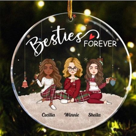 Joulukoristeet Ripustuskoristeet Mukautetut Valokuvat Henkilökohtainen Vuosipäivälahja Joulutarvikkeet Uudet Joululahjat 2023