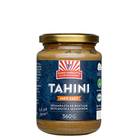 Kung Markatta Tahini Med Salt 360 g