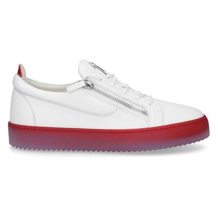 Giuseppe Zanotti Sneakers , Wit , Heren , Maat: 43 EU