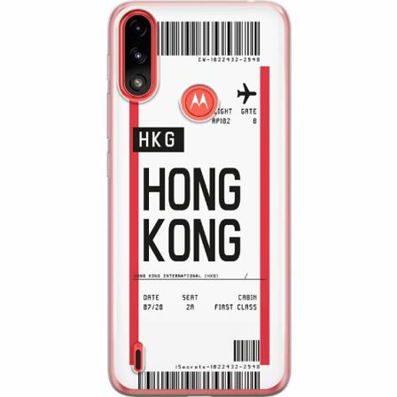 Motorola Moto E7 Power Mjukt Skal - Hongkong