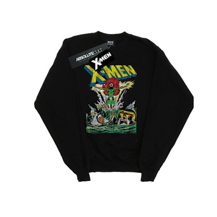 Marvel Herr X-Men Enter The Phoenix Sweatshirt L Svart