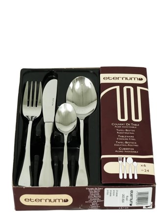 Eternum | Eternum Rivoli Cutlery Set 24 Parts | ONE SIZE