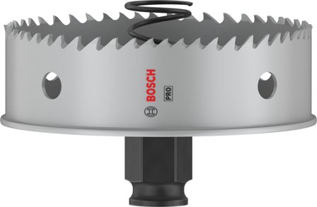 Bosch PRO Sheet Metal Plus Hullsag Diameter: 89 mm, Maskintilbehør & forbruk