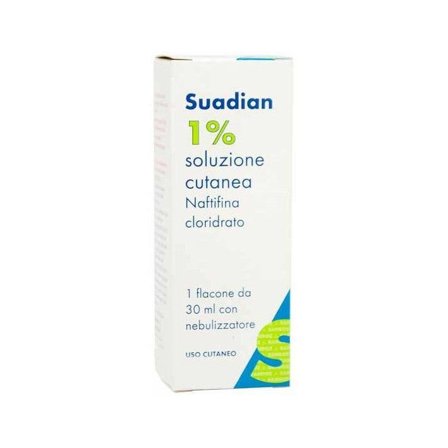 Suadian Soluzione Cutanea Con Nebulizzatore 30ml 1%