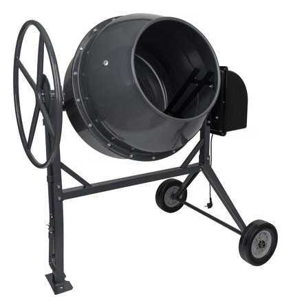 PELA 489194 Betongblandare 210 l, Stationära verktyg