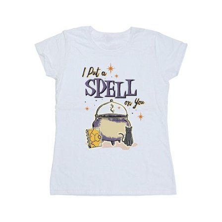 Disney Dam/Kvinnor Hocus Pocus Spell On You Bomull T-Shirt XX