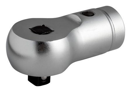 Bahco 16F-1/4 Skrallehode Firkanttapp 1/4 tomme, 20 Nm, Håndverktøy