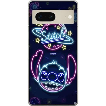 Google Pixel 7 Gennemsigtig cover Stitch Neon