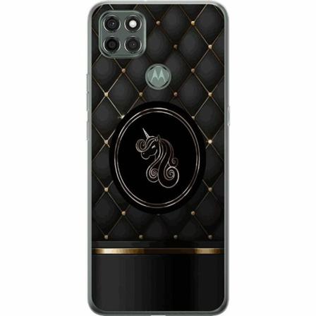 Motorola Moto G9 Power Mjukt Skal - Luxury Unicorn