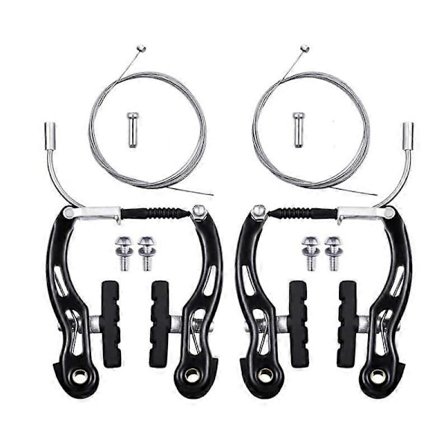 2 Par Cykelbromsar Set Cykelbromsar Mountainbike Ersättning för De Flesta Cyklar och 2 Mountainbike B