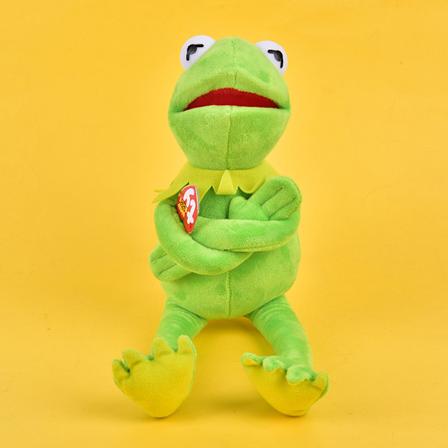 40 cm Kermit Frosken Sesam Stasjon Muppet ETT ARTIKEL Full Kropp D one size