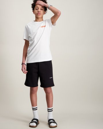 Calvin Klein NEW INST. LOGO SHORTS Zwart Shorts Jongens - Kids Brand Store