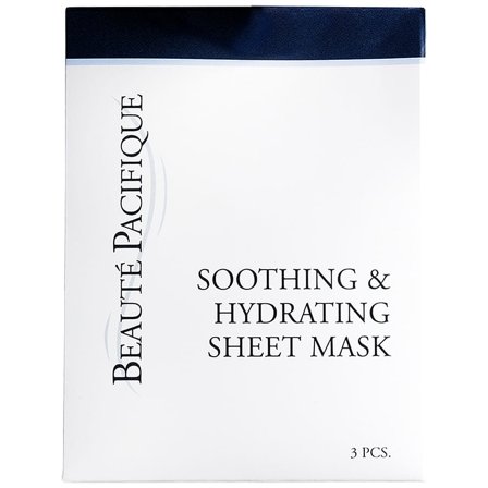 Beauté Pacifique Soothing & Hydrating Sheet Mask 3 stk, Skincare, Masker, Sheet Masker